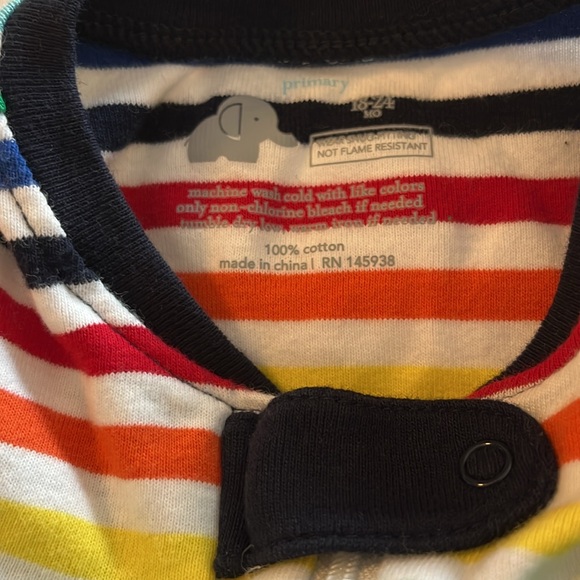 Footie pajamas set of 3 - Picture 2 of 4